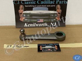 OEM 1959 1960 CADILLAC DEVILLE ELDORADO FLEETWOOD STEERING PITMAN ARM #5672806/#5672808